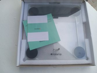 Malama Digital Body Weight Bathroom Scale, Weighing Scale with