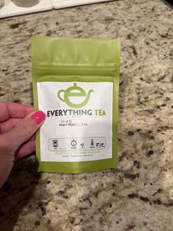 Everything Tea: Peach Black