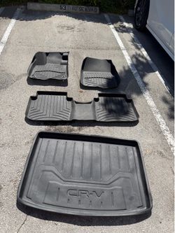 2024 Honda CR-V WeatherTech Full Set