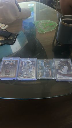 Sports Trading Card Lot of 4