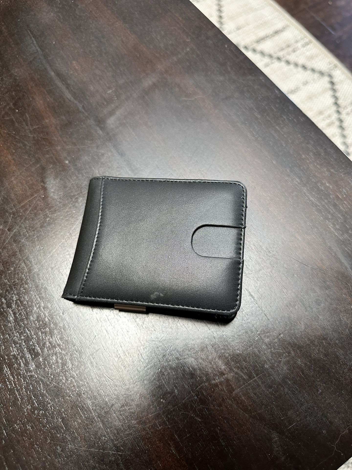Black Bifold Wallet