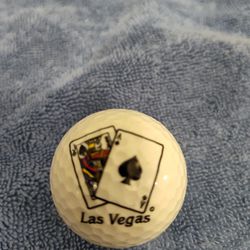 1 Las Vegas  Logo Golf Ball BG-9-AS 