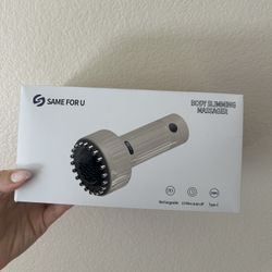 Body Slimming Massager – Rechargeable Body Massage Device