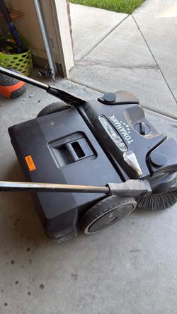 Tomahawk Power sweeper