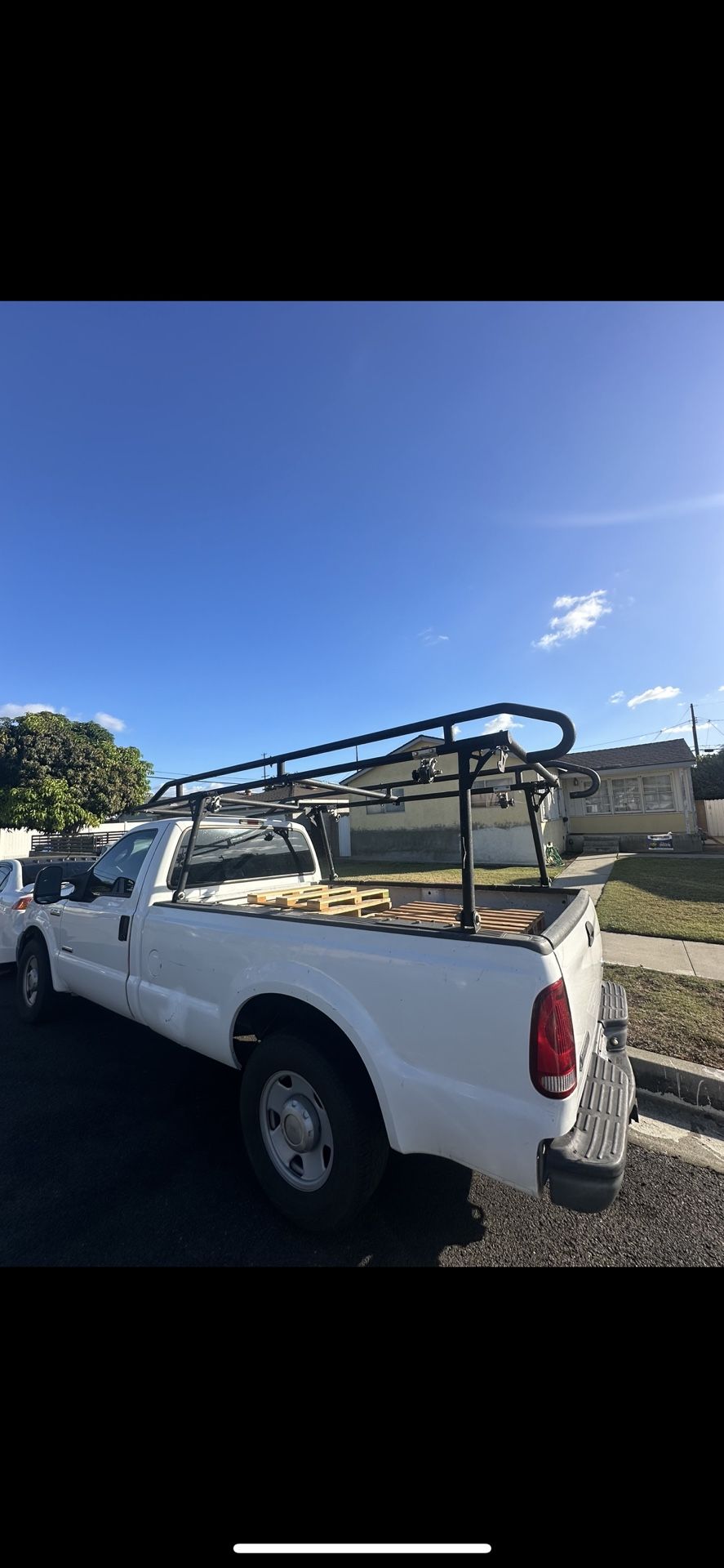 7 piece ladder rack