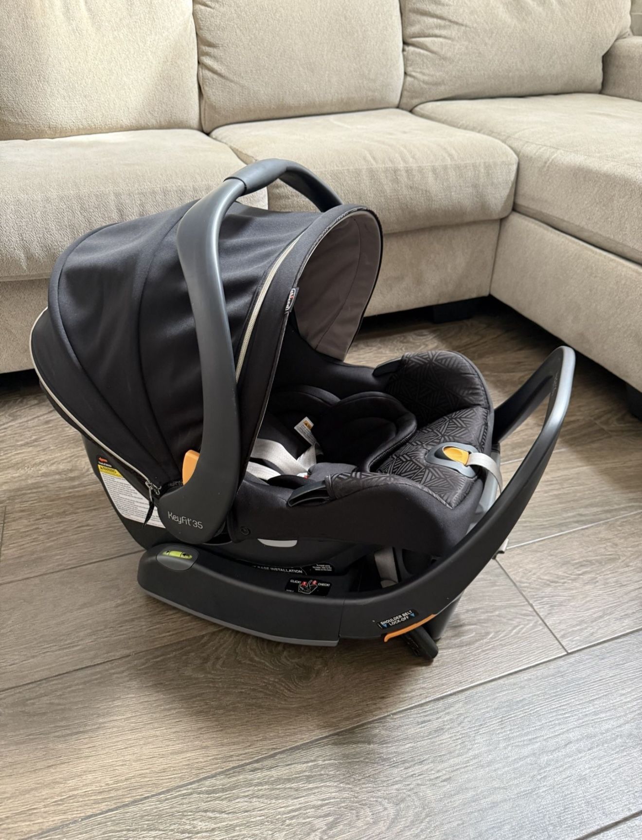 Chicco KeyFit 35 Infant Car Seat 