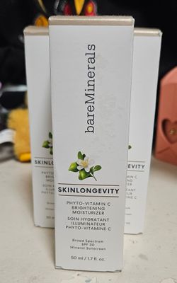 bareMinerals Skinlongevity Vital Power Moisturizer 1.7 FL Oz New