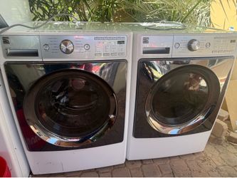 KENMORE -WASHER AND DRYER 🔥GAS🔥✅✅3 MONTHS WARRANTY