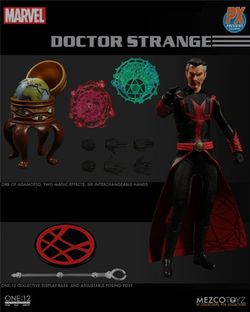 Mezco Marvel Defender PX Previews Doctor Strange Figure