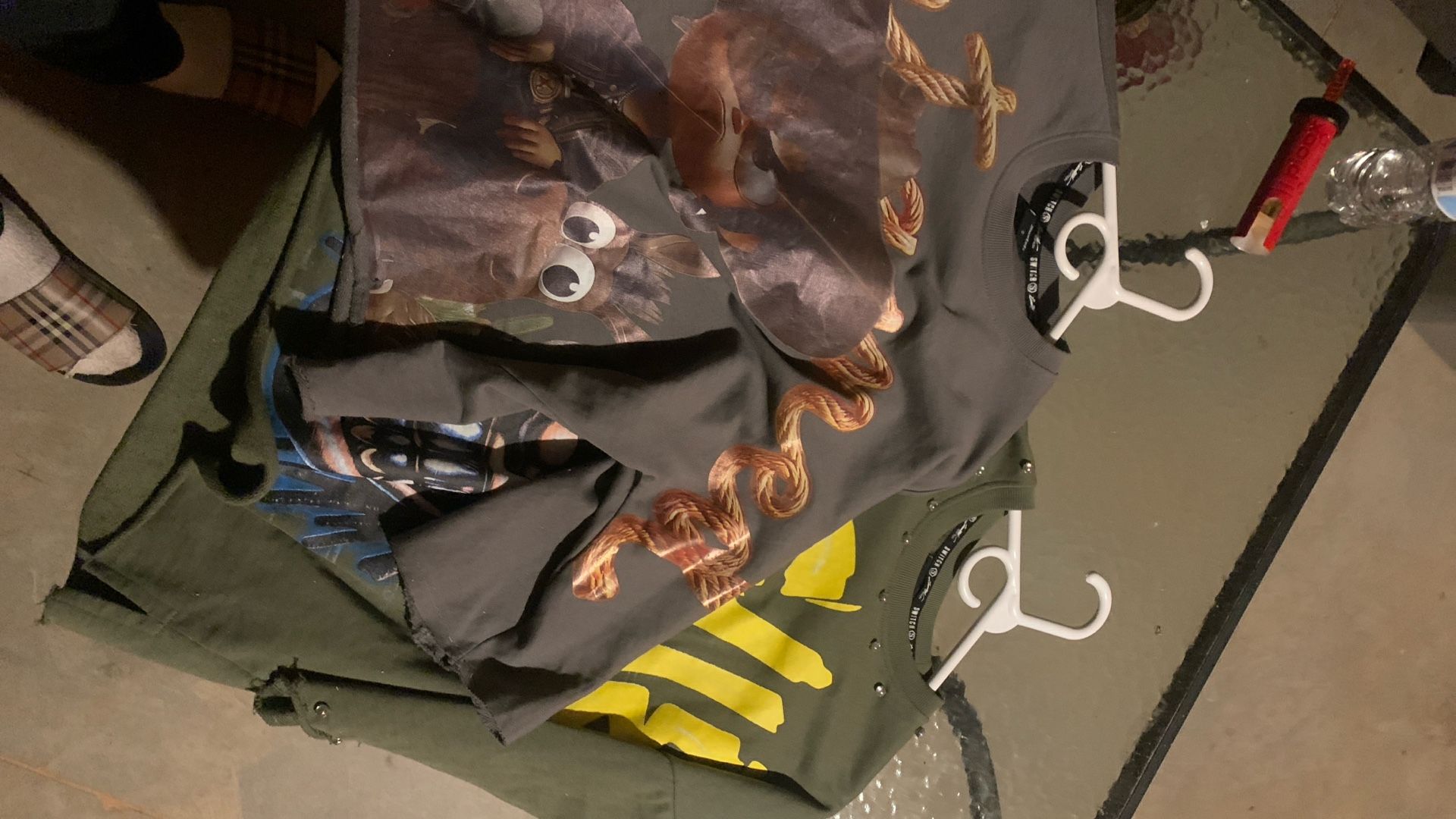 Size Medium Cropped Shirts 