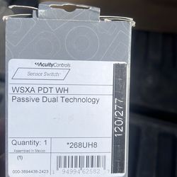 WSXA sensor switch