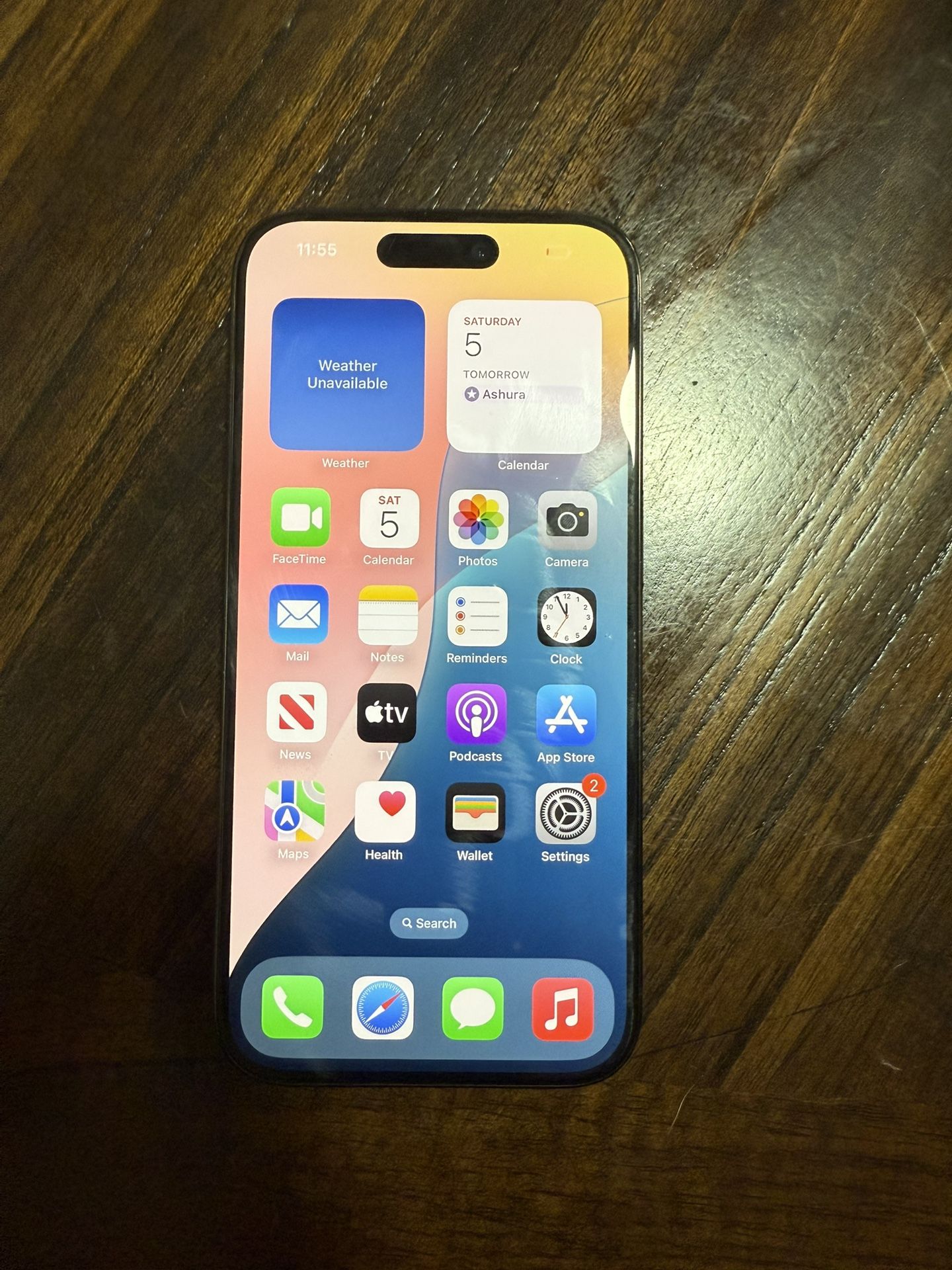 iPhone 15 Pro