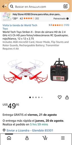 Drone with camera