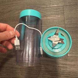 6 blade portable blendjet blender with cup