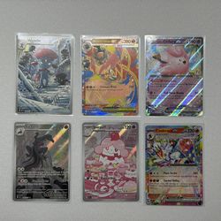 Pokemon Ascended Heroes Singles