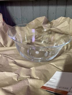 tazon de criztal  princess house 