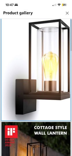 LUTEC Flair (contact info removed) Outdoor LED Wall Sconce