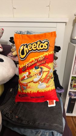 Hot Cheeto Plush Pillow