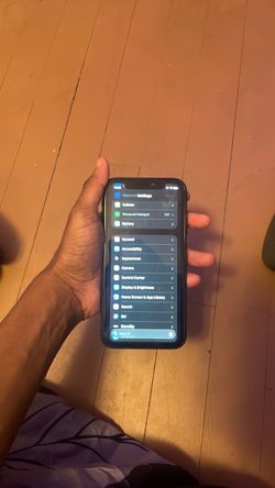 Brand new Black iPhone 11