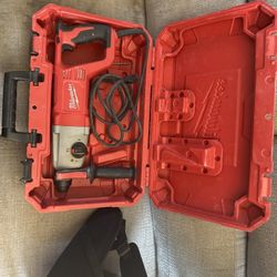 Milwaukee hammer drill