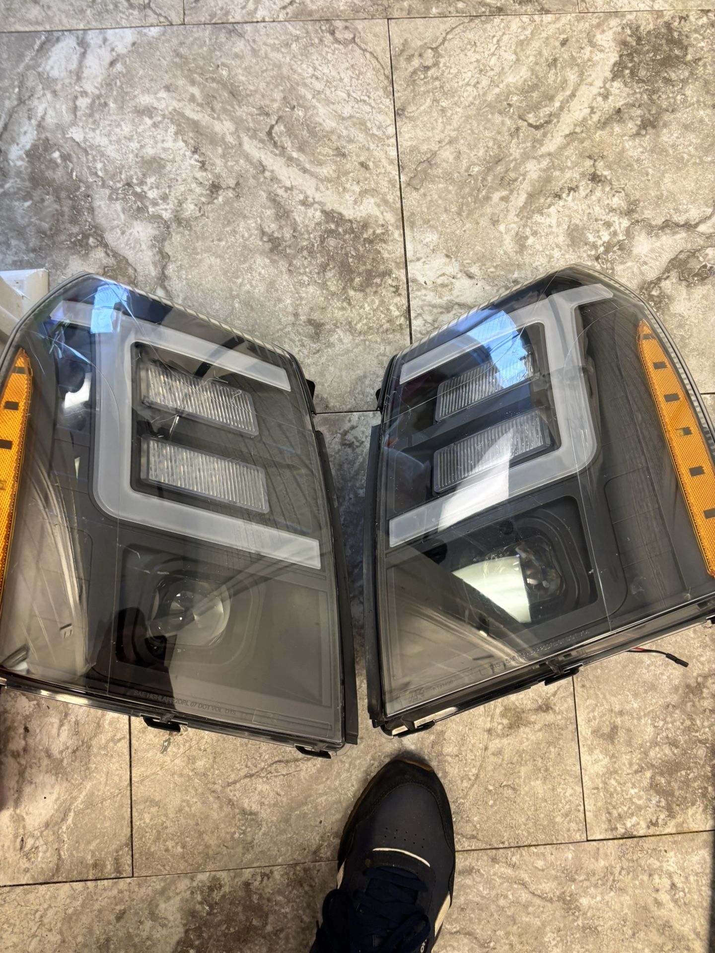 Lights And Screen