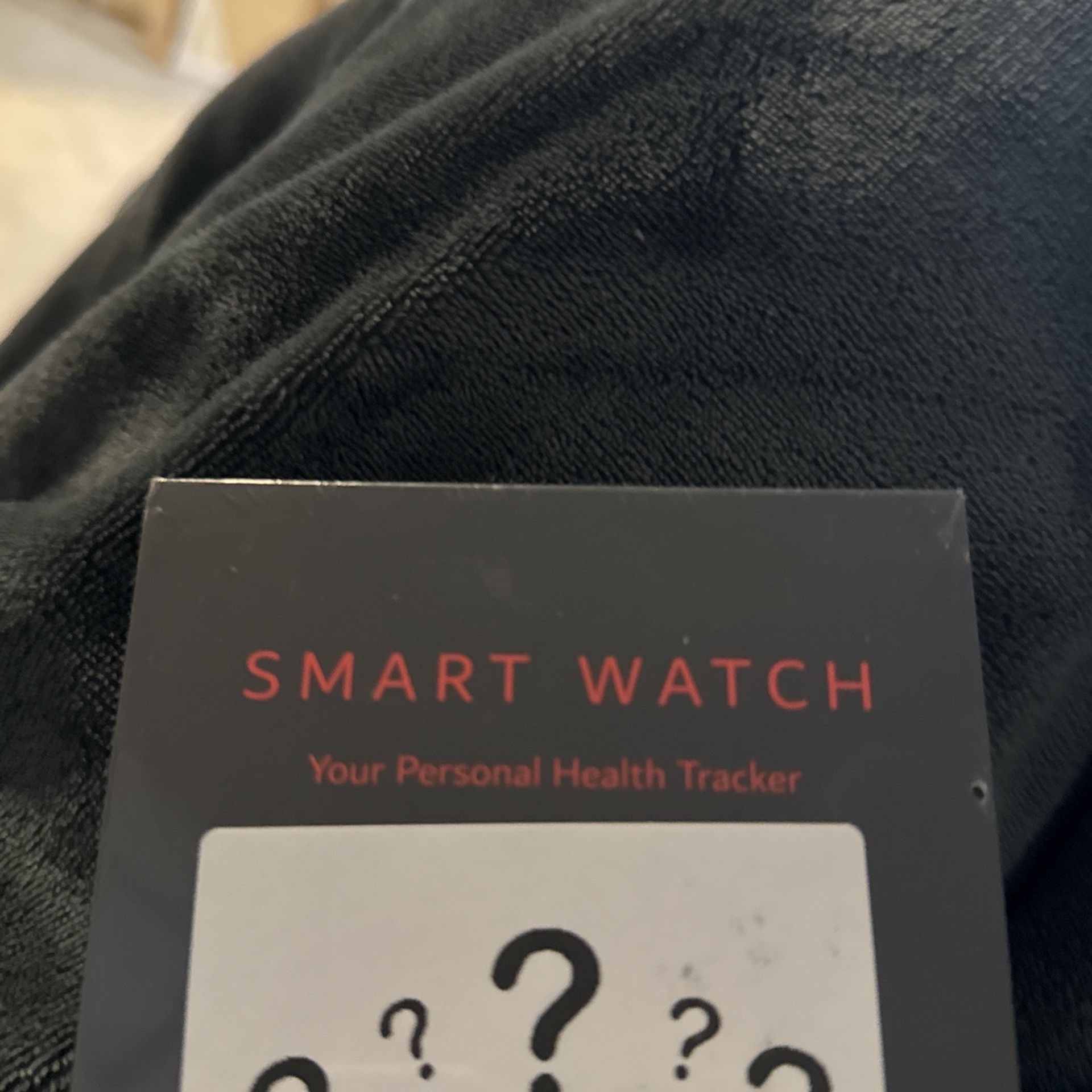 Smart Watch Personal Health tracker