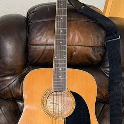 Mitchell Acoustic Guitar 