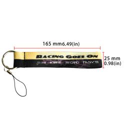 BRAND NEW J'S RACING DOUBLE SIDE Racing Cell Holders Keychain Universal