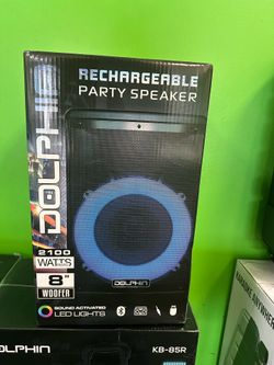Dolphin Portable Speaker