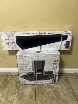 MK2 Surround Sound W/ Sound Bar