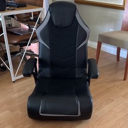 Gaming Chair, Headset & Monitor