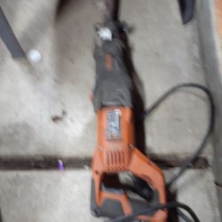 Rigid Sawzall In Great Condition, Best Fair Reasonable Offer, Text Mike At (contact info removed) Seven Three Four Zero Five Zero Nine 