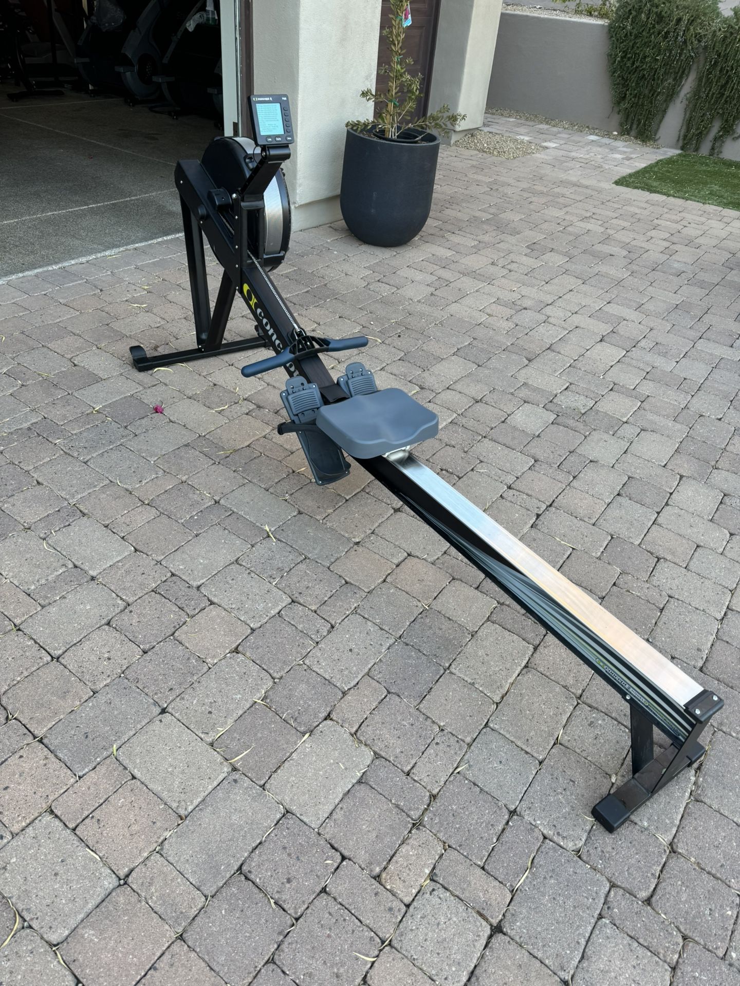 Concept 2 Rowing Machine With PM5 Monitor