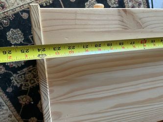 Small pine dresser