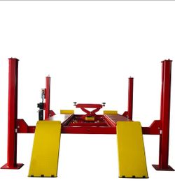 Alignment 4 post lift
