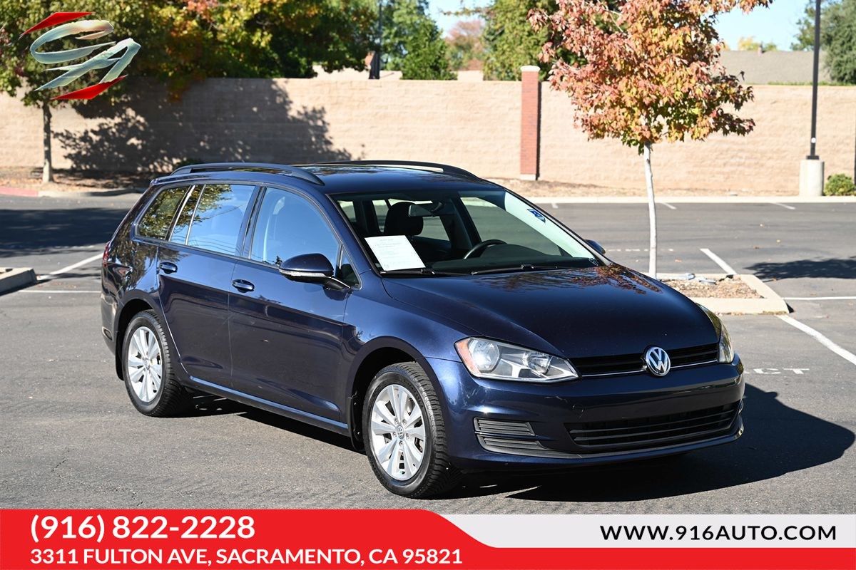 2016 Volkswagen Golf SportWagen