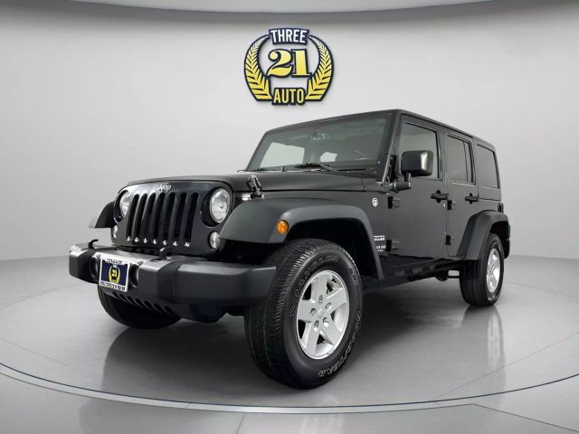 2016 Jeep Wrangler