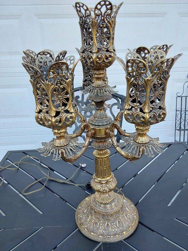 Brass Lamp Home & Garden