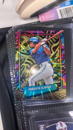 Roberto Alomar Football Card
