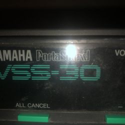 Yamaha Vss 30 Rare Vintage Synth 
