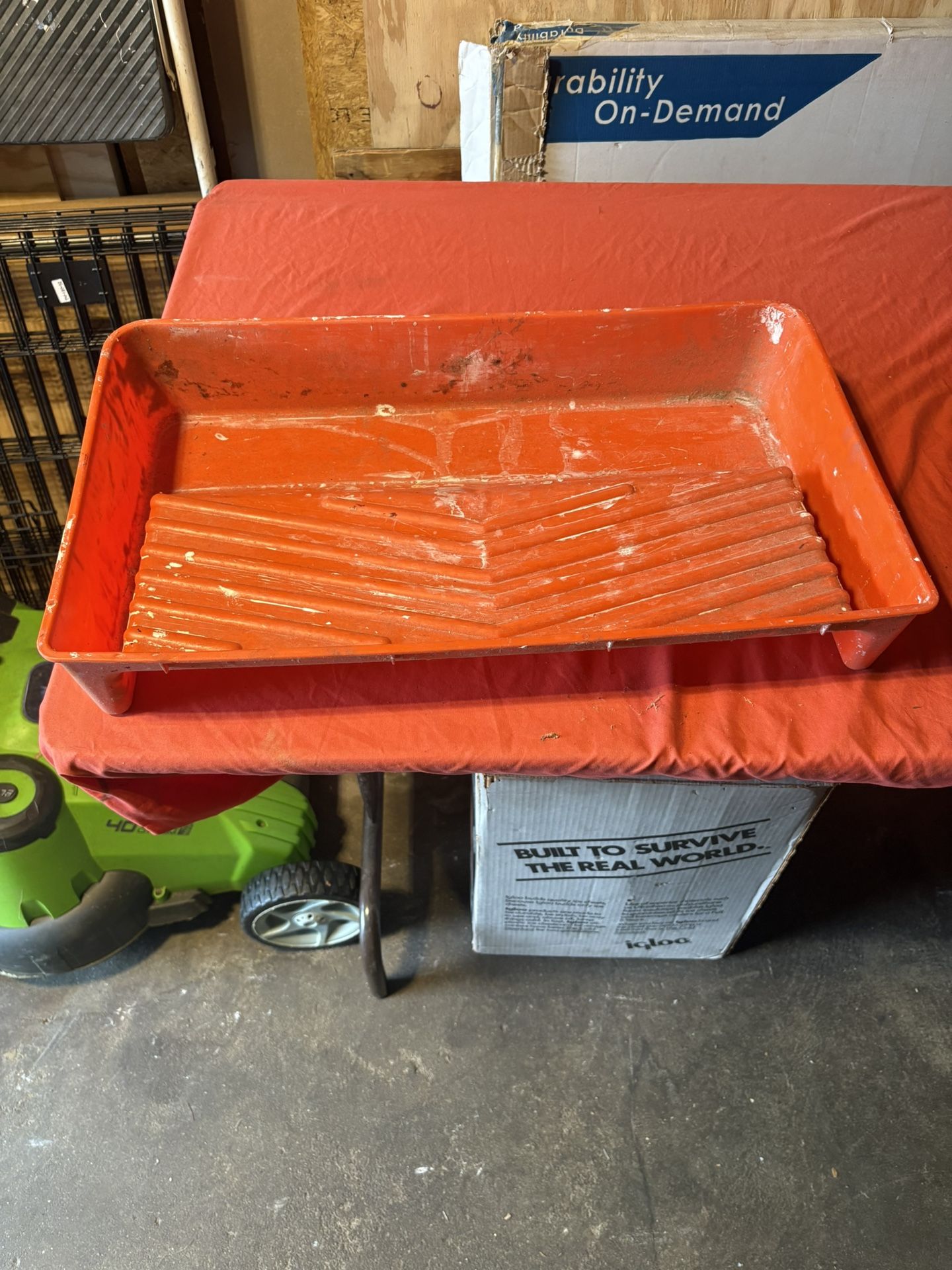 Paint Pan