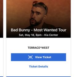 Bad Bunny Tickets