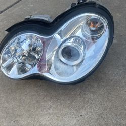 Mercedes-Benz 2005 C230 Left Original Headlight
