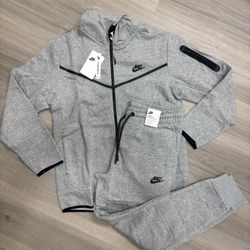 Adult Nike Tech Sweatsuit - GREY - 3XL