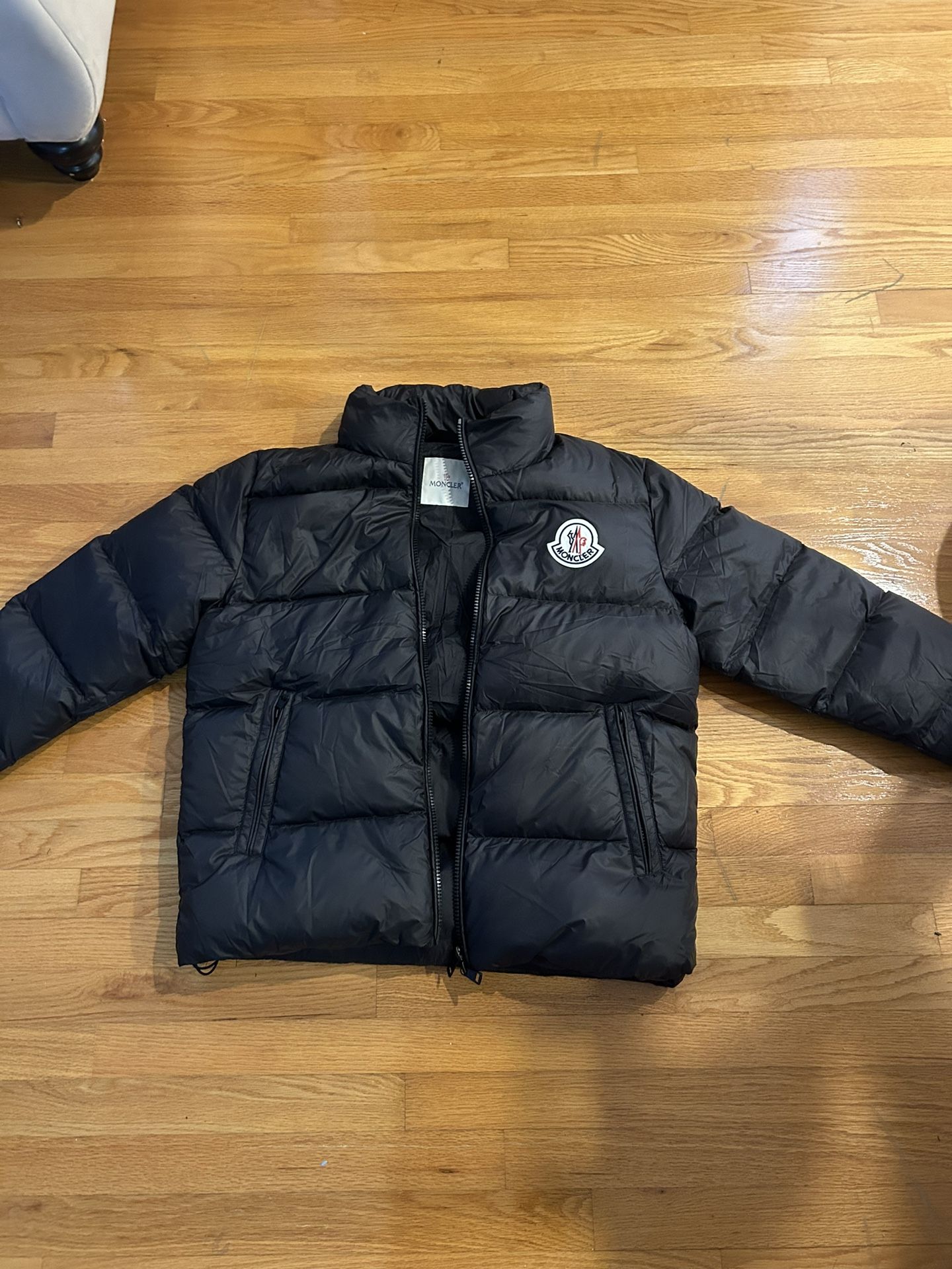 Authentic Men’s Moncler Jacket With Receipts