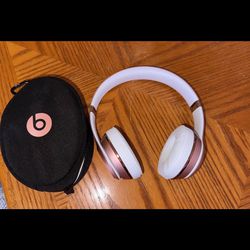Rose Gold Solo 3 Beats 