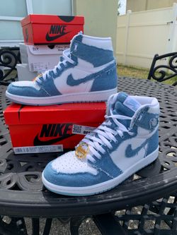 Wmns Air Jordan 1 Retro High OG ‘Denim’ size 11 wmns / men’s 9.5