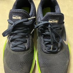 Nike Seahawks Trainer Shoes