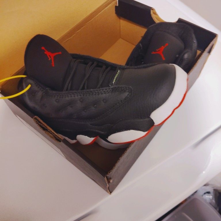Jordan Retro 12 Bred Size 13c