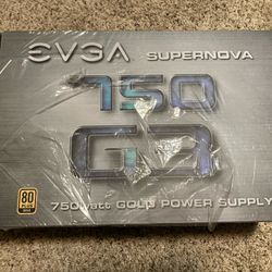 EVGA Supernova 750 G3 Power Supply
